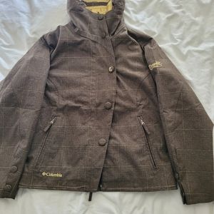 Columbia Converts Ski/Snowboard Jacket